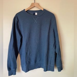 H&M Divided Blue long sleeve pullover